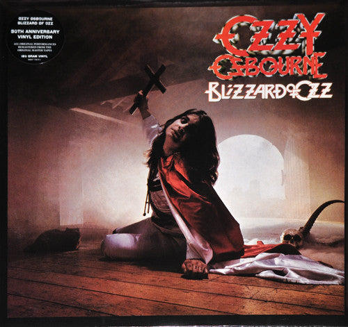 Ozzy Osbourne ~ Blizzard Of Ozz (Vinyl) - Djungel & Jazz
