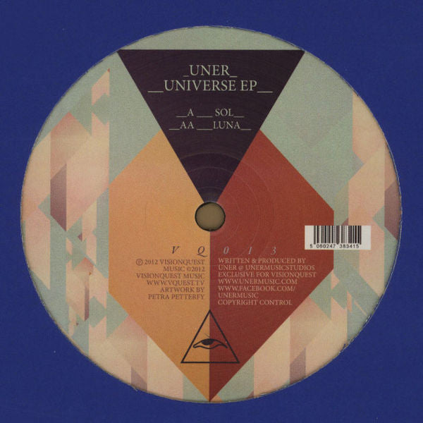 Uner : Universe EP (12", EP)