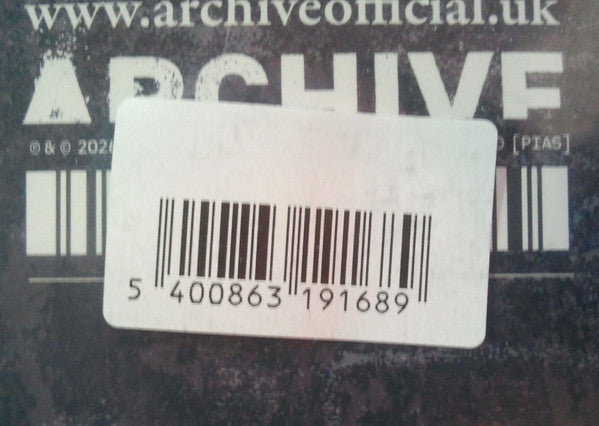 Archive ~ Glass Minds (Vinyl) - Djungel & Jazz