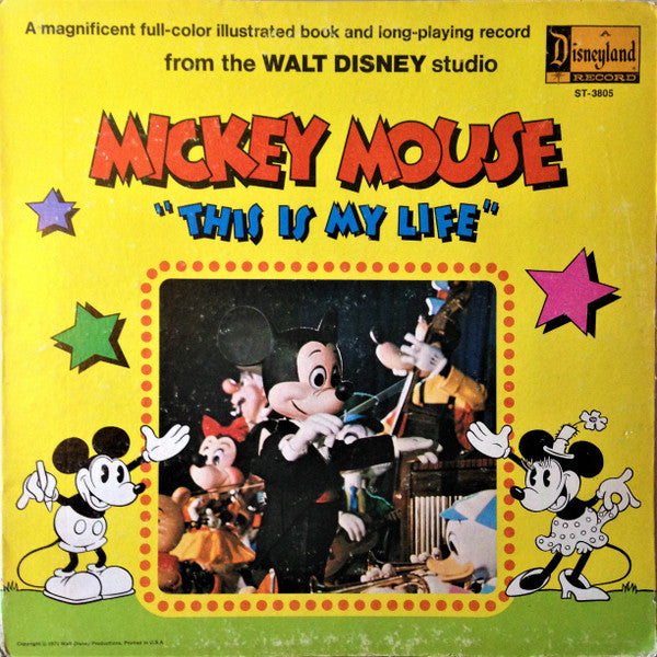 Various ~ Mickey Mouse "This Is My Life" (Vinyl) - Djungel & Jazz