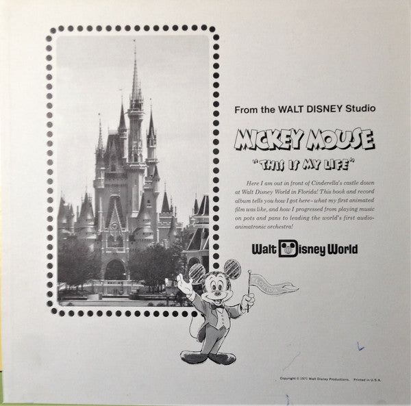 Various ~ Mickey Mouse "This Is My Life" (Vinyl) - Djungel & Jazz