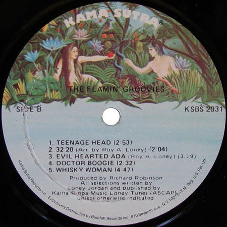 The Flamin' Groovies : Teenage Head (LP, Album, RP)