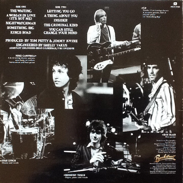 Tom Petty And The Heartbreakers : Hard Promises (LP, Album)