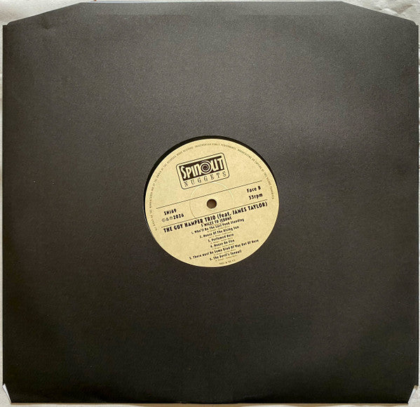 The Guy Hamper Trio Featuring James Taylor ~ 5 Miles To Jerome (Vol. V) (Vinyl) - Djungel & Jazz