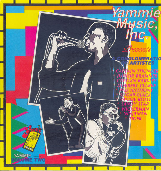 Various ~ Yammie Volume Two (Vinyl) - Djungel & Jazz