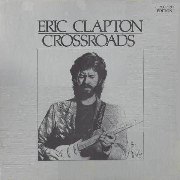 Eric Clapton ~ Crossroads (Vinyl) - Djungel & Jazz