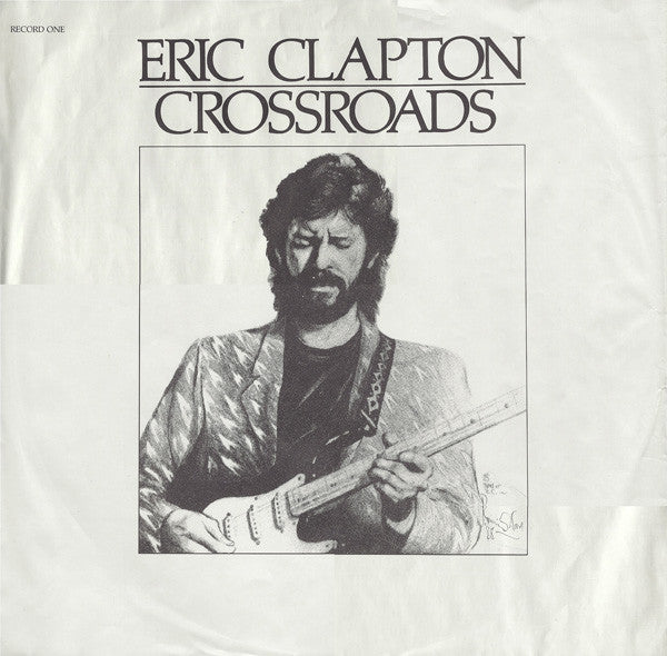 Eric Clapton ~ Crossroads (Vinyl) - Djungel & Jazz