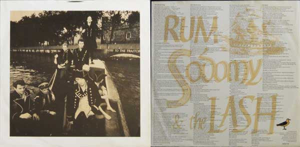 The Pogues : Rum Sodomy & The Lash (LP, Album)