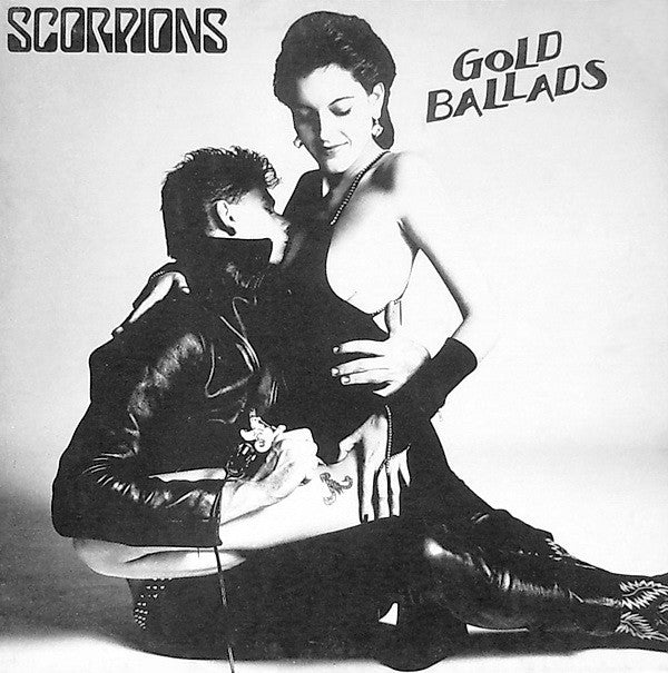 Scorpions ~ Gold Ballads (Vinyl) - Djungel & Jazz