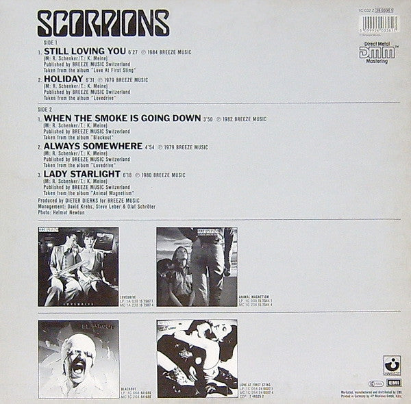 Scorpions ~ Gold Ballads (Vinyl) - Djungel & Jazz