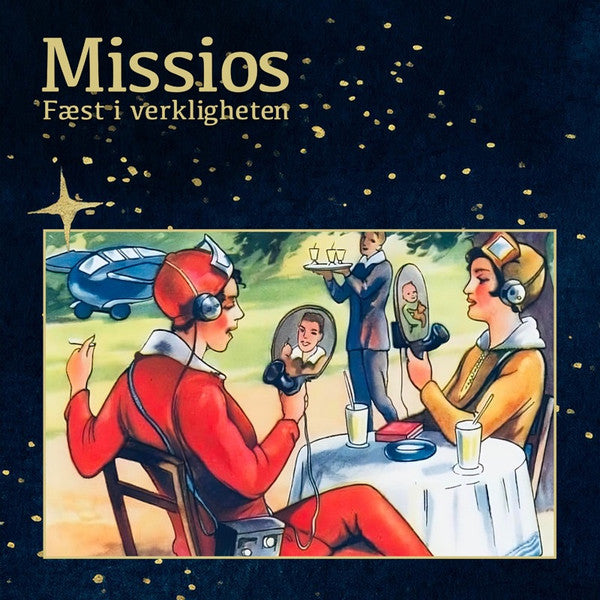 Missios ~ Fæst i verkligheten (Vinyl) - Djungel & Jazz