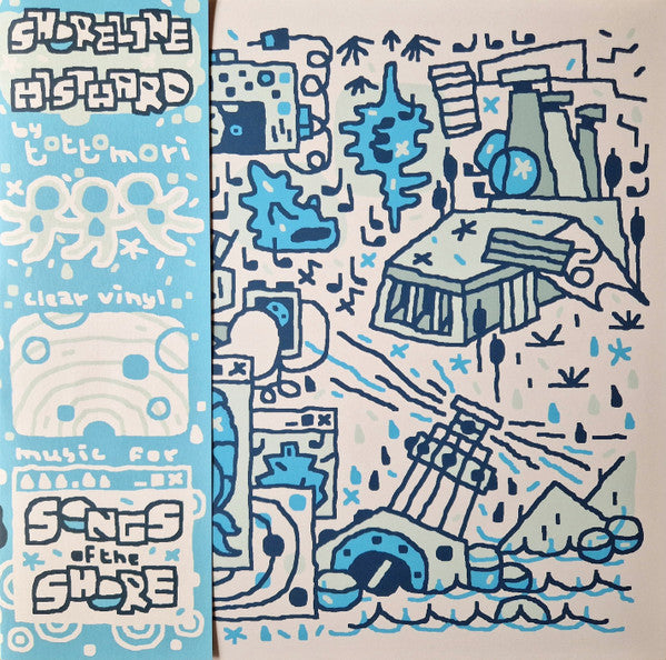 Tottomori ~ Shoreline Mistward (Music For Songs Of The Shore) (Vinyl) - Djungel & Jazz