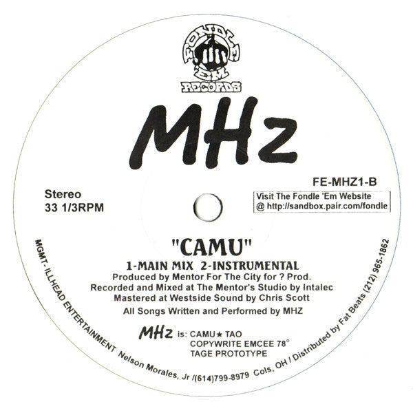 MHz ~ World Premier (Vinyl) - Djungel & Jazz