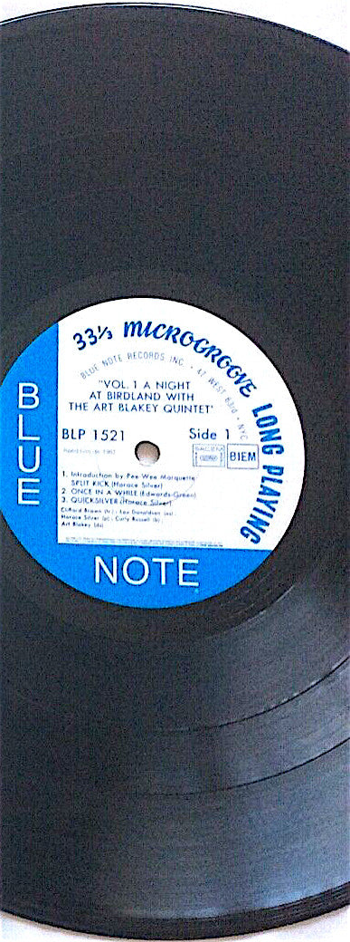 Art Blakey Quintet ~ A Night At Birdland Volume 1 (Vinyl) - Djungel & Jazz