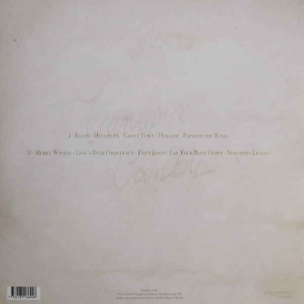 Harriet Nauer ~ Vampire Country (Vinyl) - Djungel & Jazz