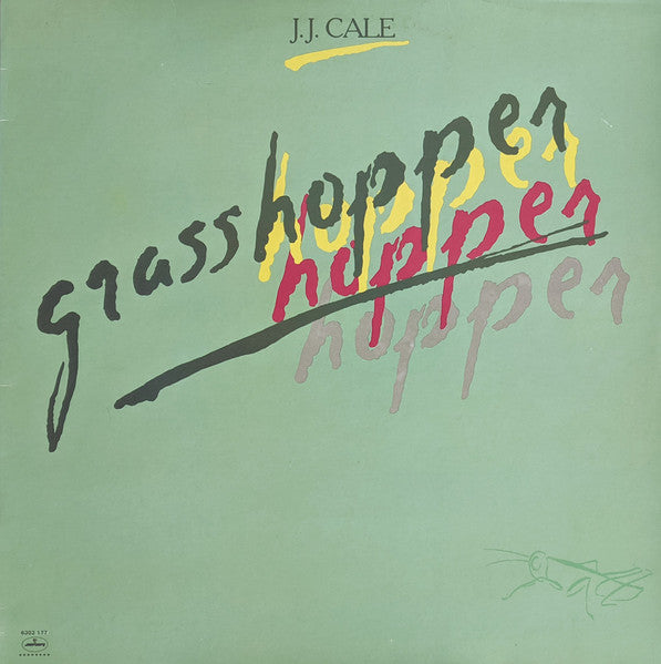 J.J. Cale ~ Grasshopper (Vinyl) - Djungel & Jazz