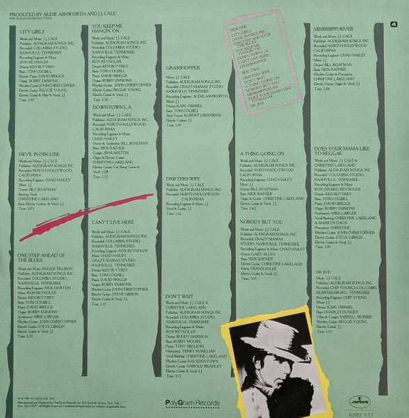 J.J. Cale ~ Grasshopper (Vinyl) - Djungel & Jazz