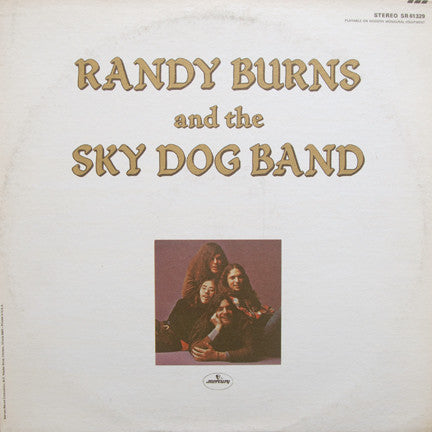 Randy Burns And The Sky Dog Band ~ Randy Burns And The Sky Dog Band (Vinyl) - Djungel & Jazz