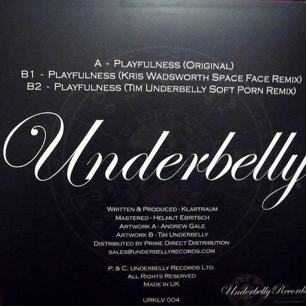 Klartraum ~ Playfulness (Vinyl) - Djungel & Jazz