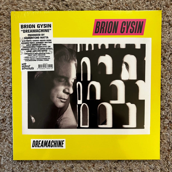 Brion Gysin ~ Dreamachine (Vinyl) - Djungel & Jazz