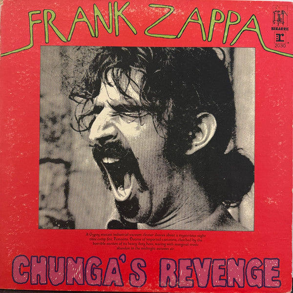 Frank Zappa ~ Chunga's Revenge (Vinyl) - Djungel & Jazz