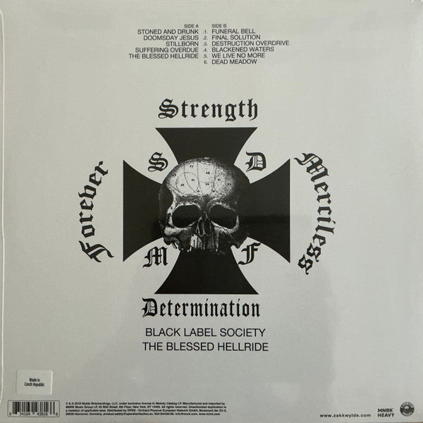 Black Label Society ~ The Blessed Hellride (Vinyl) - Djungel & Jazz