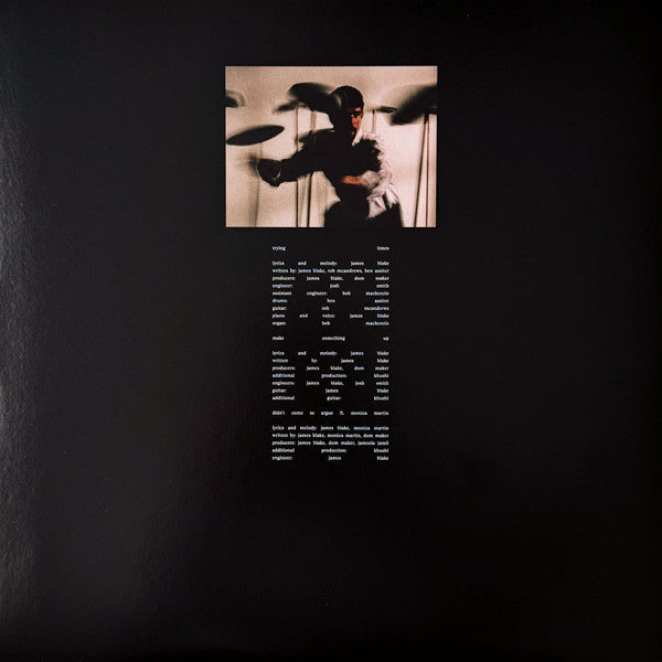 James Blake ~ Trying Times (Vinyl) - Djungel & Jazz