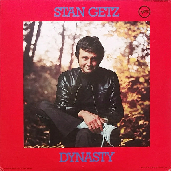 Stan Getz ~ Dynasty (Vinyl) - Djungel & Jazz