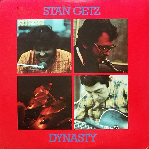 Stan Getz ~ Dynasty (Vinyl) - Djungel & Jazz