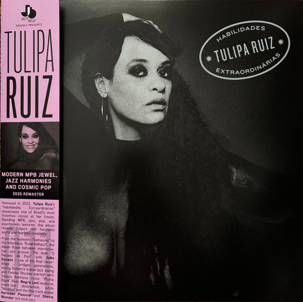 Tulipa Ruiz : Habilidades Extraordinárias (LP, Album)