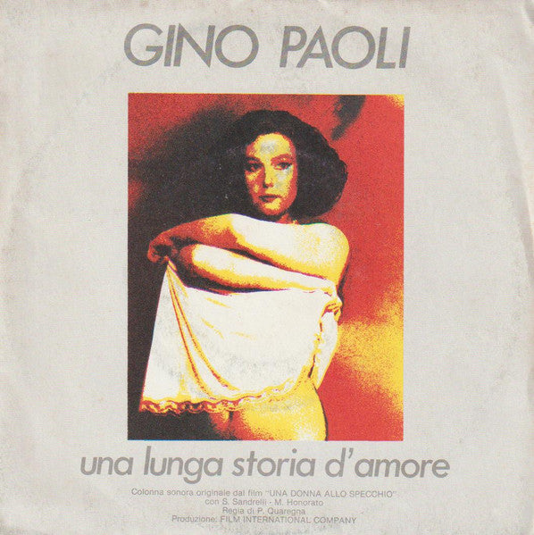 Gino Paoli ~ Una Lunga Storia D'Amore (Vinyl) - Djungel & Jazz
