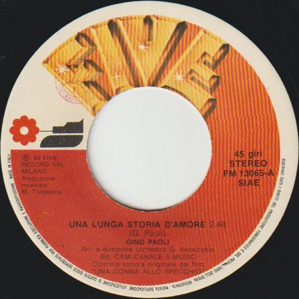 Gino Paoli ~ Una Lunga Storia D'Amore (Vinyl) - Djungel & Jazz