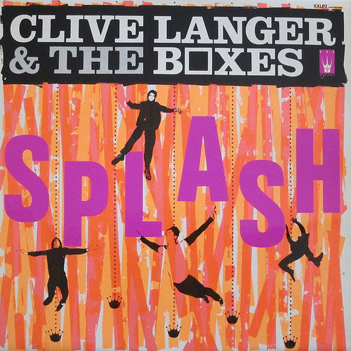 Clive Langer & The Boxes ~ Splash (Vinyl) - Djungel & Jazz