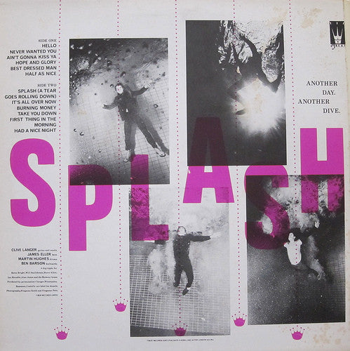 Clive Langer & The Boxes ~ Splash (Vinyl) - Djungel & Jazz