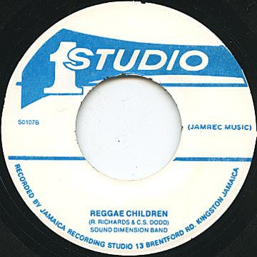 Roy Richards ~ Reggae Children (Vinyl) - Djungel & Jazz