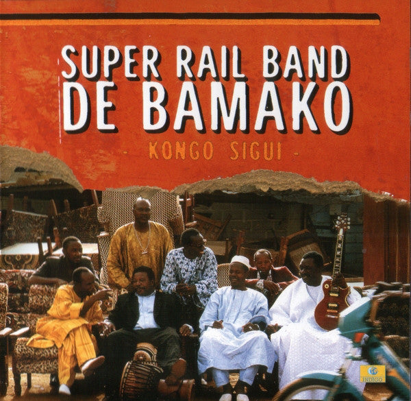 Rail Band ~ Kongo Sigui (Vinyl) - Djungel & Jazz