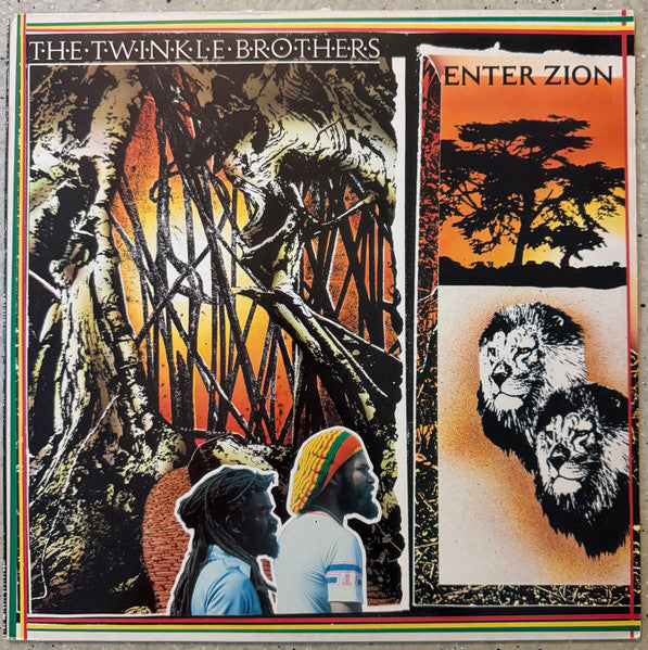 Twinkle Brothers : Enter Zion (LP, Album)