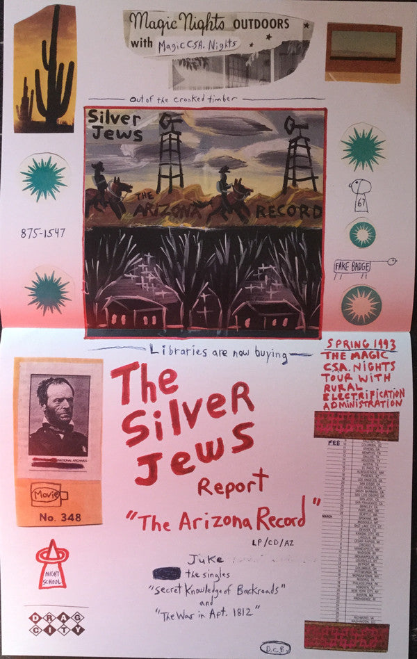 Silver Jews ~ Early Times (Vinyl) - Djungel & Jazz