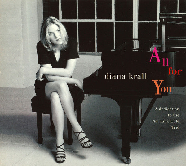 Diana Krall ~ All For You (A Dedication To The Nat King Cole Trio) (Vinyl) - Djungel & Jazz