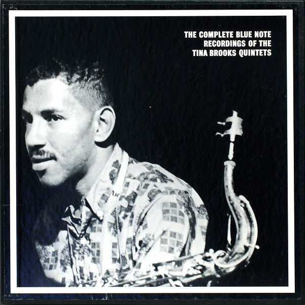 Tina Brooks ~ The Complete Blue Note Recordings Of The Tina Brooks Quintets (Vinyl) - Djungel & Jazz