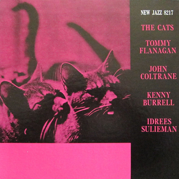 Tommy Flanagan, John Coltrane, Kenny Burrell, Idrees Sulieman ~ The Cats (Vinyl) - Djungel & Jazz