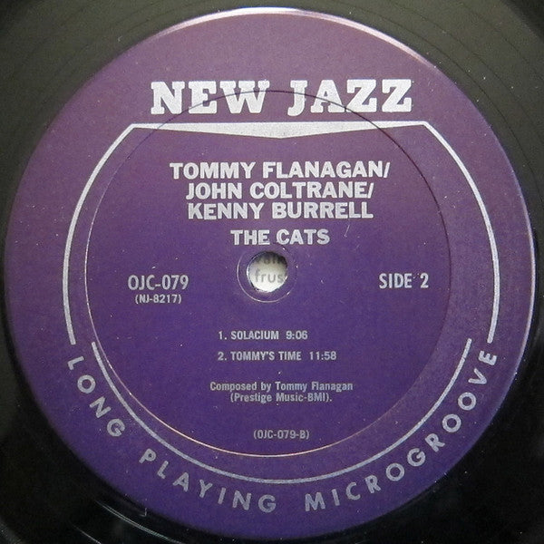 Tommy Flanagan, John Coltrane, Kenny Burrell, Idrees Sulieman ~ The Cats (Vinyl) - Djungel & Jazz