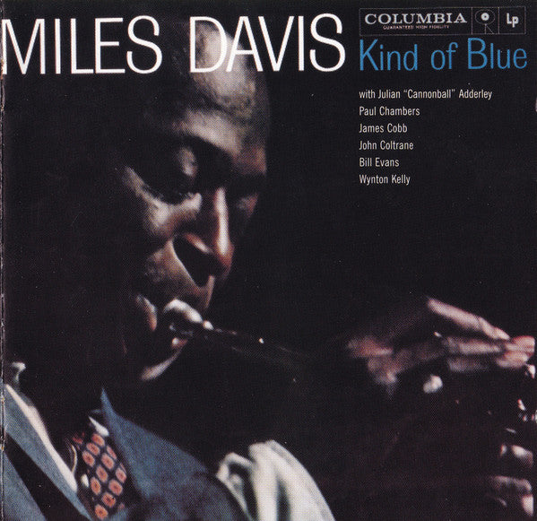 Miles Davis ~ Kind Of Blue (Vinyl) - Djungel & Jazz