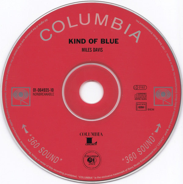 Miles Davis ~ Kind Of Blue (Vinyl) - Djungel & Jazz