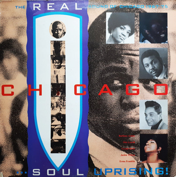 Various ~ Chicago Soul Uprising! The Real Sound Of Chicago 1967-1975 (Vinyl) - Djungel & Jazz