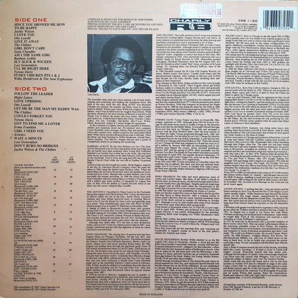 Various ~ Chicago Soul Uprising! The Real Sound Of Chicago 1967-1975 (Vinyl) - Djungel & Jazz