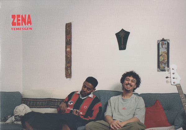 Zena  ~ Temesgen (Vinyl) - Djungel & Jazz