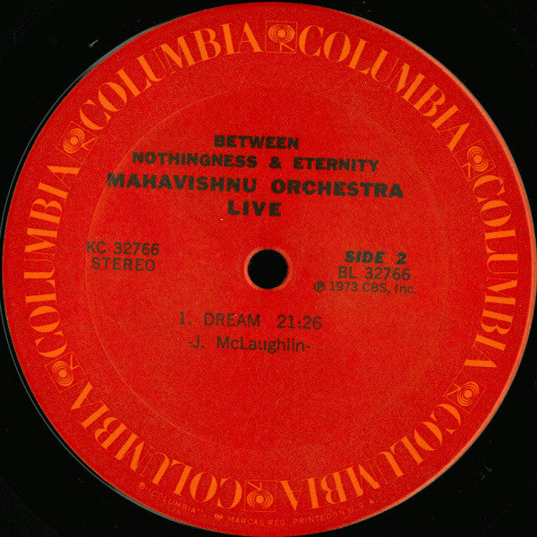 Mahavishnu Orchestra ~ Between Nothingness & Eternity (Vinyl) - Djungel & Jazz