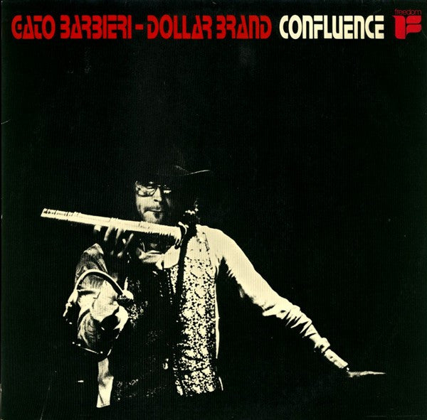 Gato Barbieri - Dollar Brand ~ Confluence (Vinyl) - Djungel & Jazz