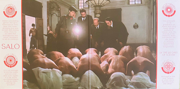 Various : Salò Or The 120 Days Of Sodom (LP, Album, Ltd, Red)